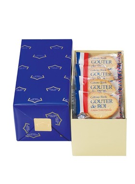 【现货速发】日本 Gateau Rusk GOUTER 原味面包干低糖松脆礼盒装