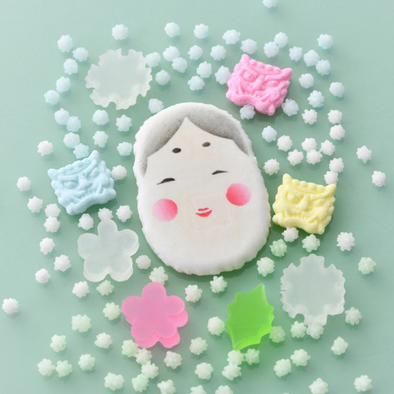 【现货速发】限定日本京菓子司俵屋吉富干果子大吉珀糖声控糖