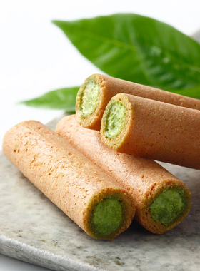 【现货新品】日本衹园辻利之里宇治抹茶奶油夹心蛋卷饼干进口礼盒