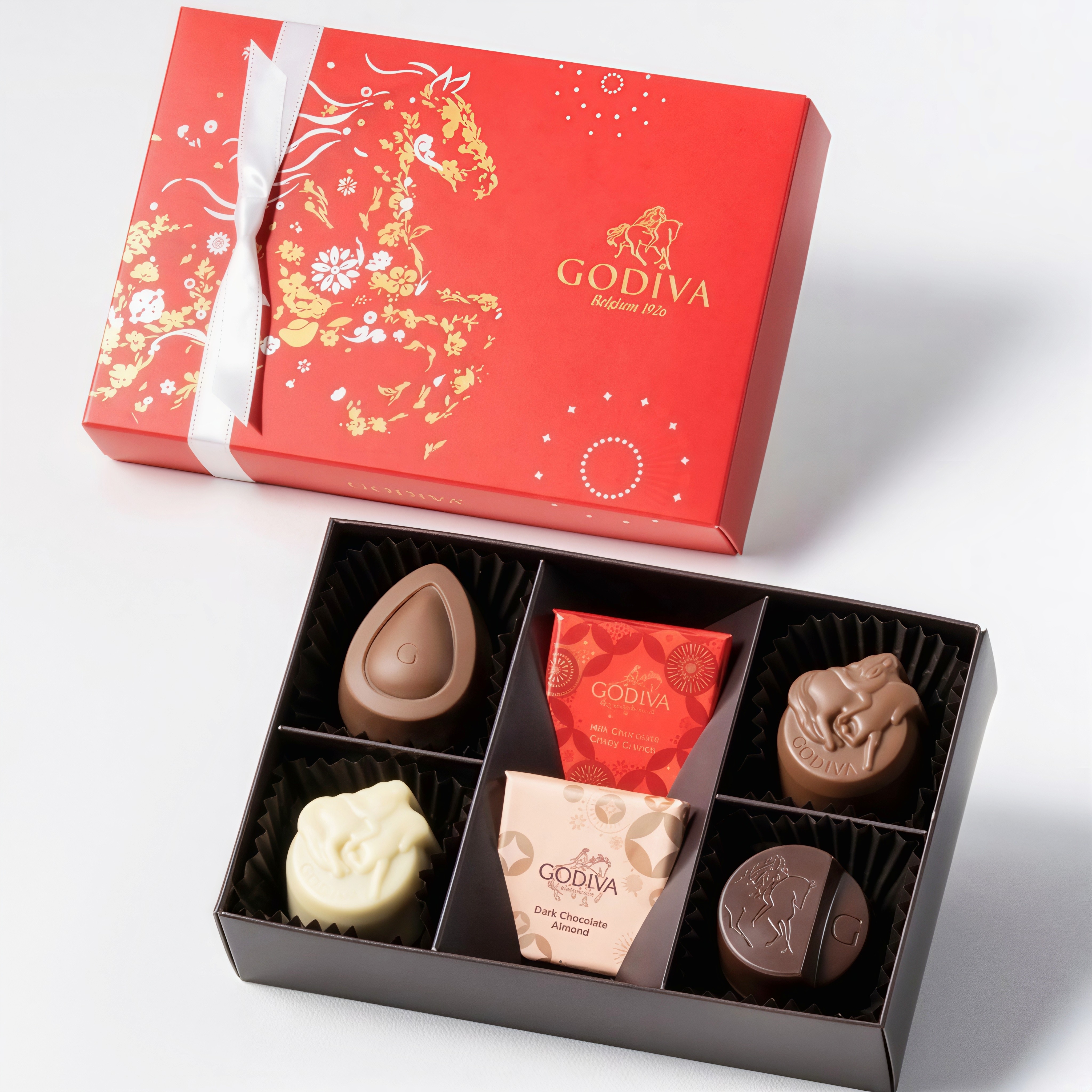 【现货新年限定高端】GODIVA歌帝梵巧克力夹心曲奇饼干组合伴手礼