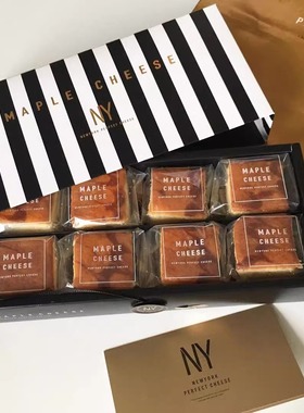 【现货排队王】日本NY枫糖芝士蛋糕NEWYORK PERFECT CHEESE
