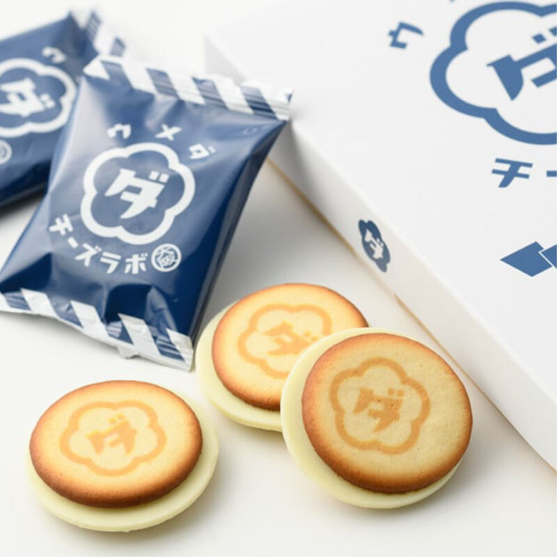 【现货速发】日本Umeda Cheese Lab梅田奶酪实验室芝士夹心饼干