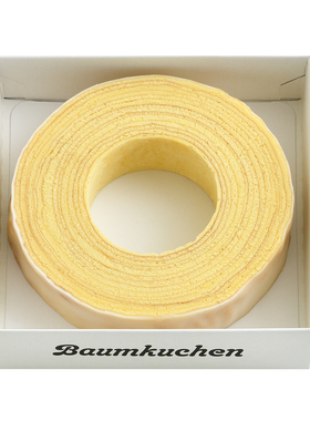 【现货刚到速发】日本Juchheim尤海姆巴姆库汉海绵年轮蛋糕礼盒