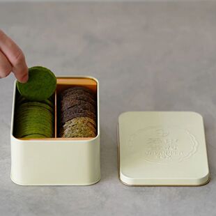 【现货速发】日本进口推荐中村藤吉抹茶焙茶浓茶3种口味曲奇礼盒