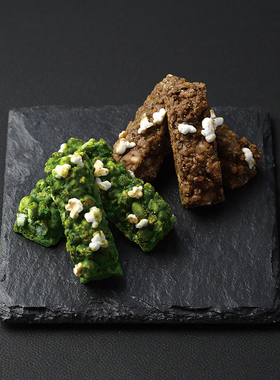 【现货】日本衹园辻利GATEAU BUBU抹茶焙茶巧克力脆饼干米花礼盒