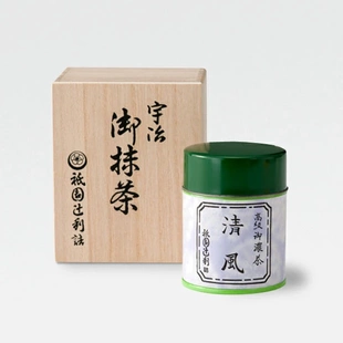 【新品现货】日本京都祇园辻利清风御用抹茶宇治玉露礼盒TSUJIRI