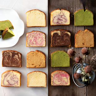 FRUITS蓝莓芝士巧克力抹茶草莓水果磅蛋糕 日本HOSHI 现货奢华