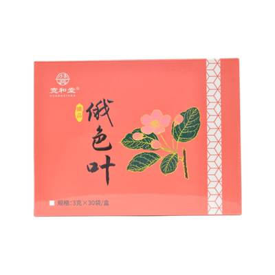 宽和堂俄色叶中老年三高人群茶饮