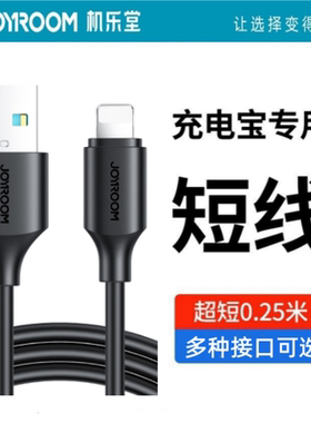 充电宝短款充电线机乐堂