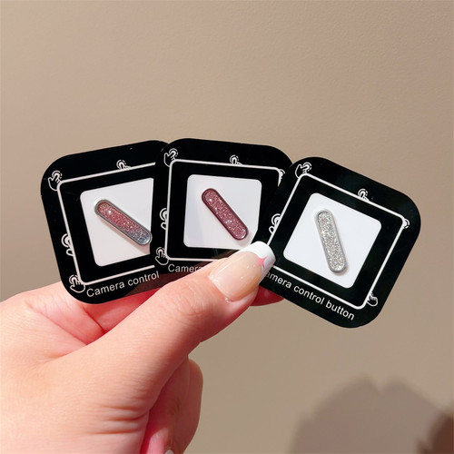 闪粉灵动触摸感应拍照按键贴