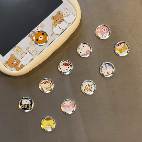 卡通按键贴指纹识别通用款