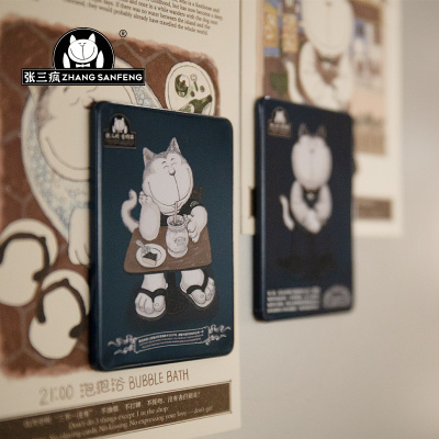 张三疯猫咪厦门特产小巧风冰箱贴