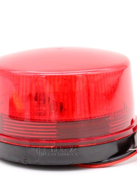 赛立SL-79 LED闪灯DC6V-12V红色报警灯警报灯警示灯防盗带声音