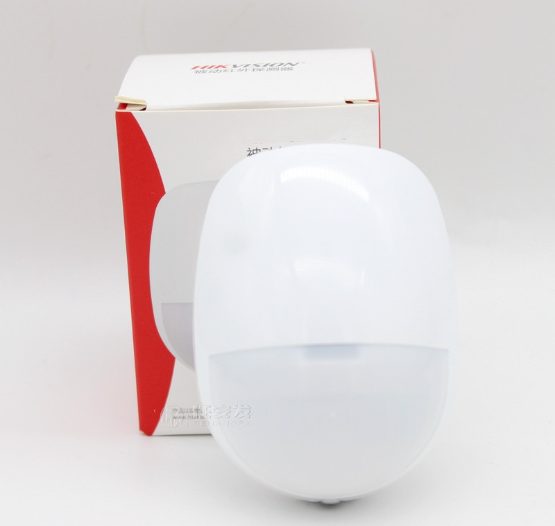 海康视DS-RD101P18壁挂有线红外探测器双元探测器报警器防盗幕帘