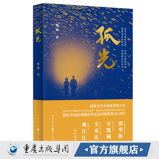 官方正版《孤光》别具匠心的谍战小说严谨的历史真实为基底新颖独特的人物塑造、高能反转的叙事节奏