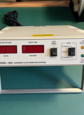 美国trek156A离子风机测试仪 离子风机消散时间平衡度测试仪