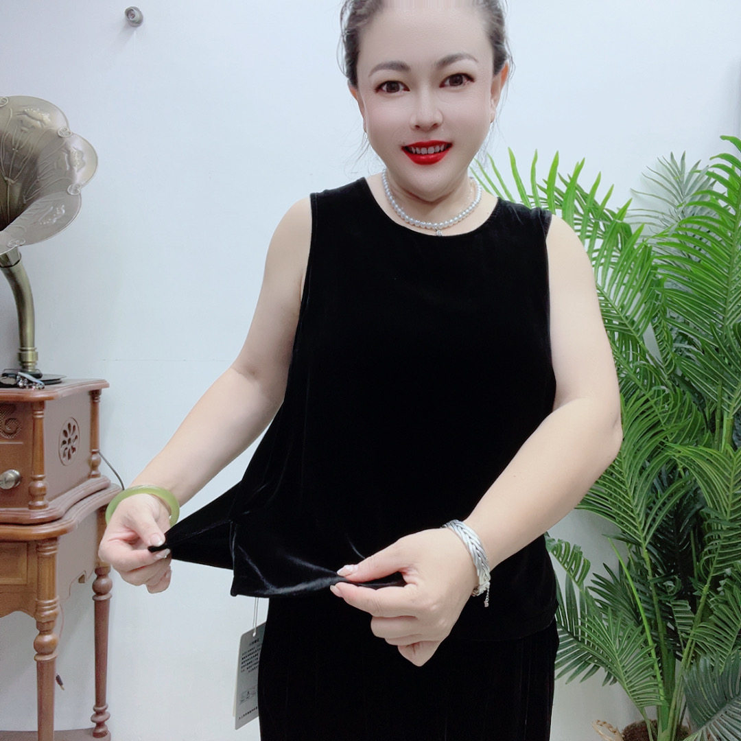 0+1桑蚕丝背心88AWY006