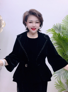 桑蚕丝高端西服外套10ACD1399