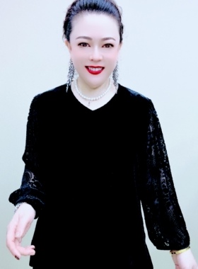 桑蚕丝小衫时尚高档气质百搭减龄宽松大码天花板88A6007-4166