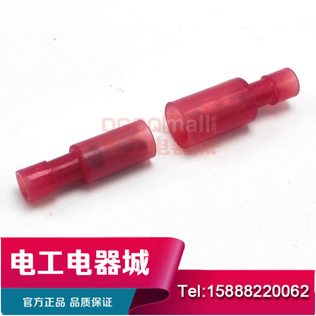 红色尼红色尼龙对接端子