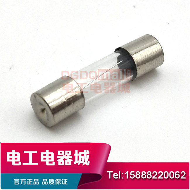 玻璃5*20 保险管1A 250V 优质保险丝 F1A L250V 熔断器100个/盒