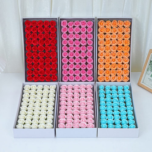 肥皂花头香皂花三层迷你小玫瑰