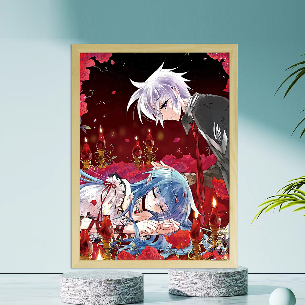 三眼哮天录高难度木质拼图