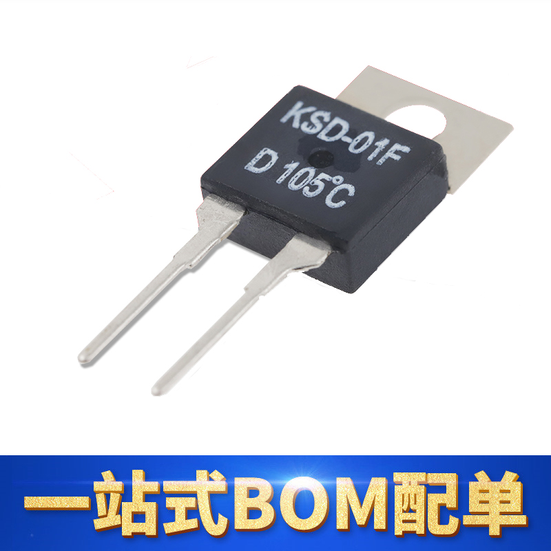 KSD-01F-D-105℃温控开关温控器