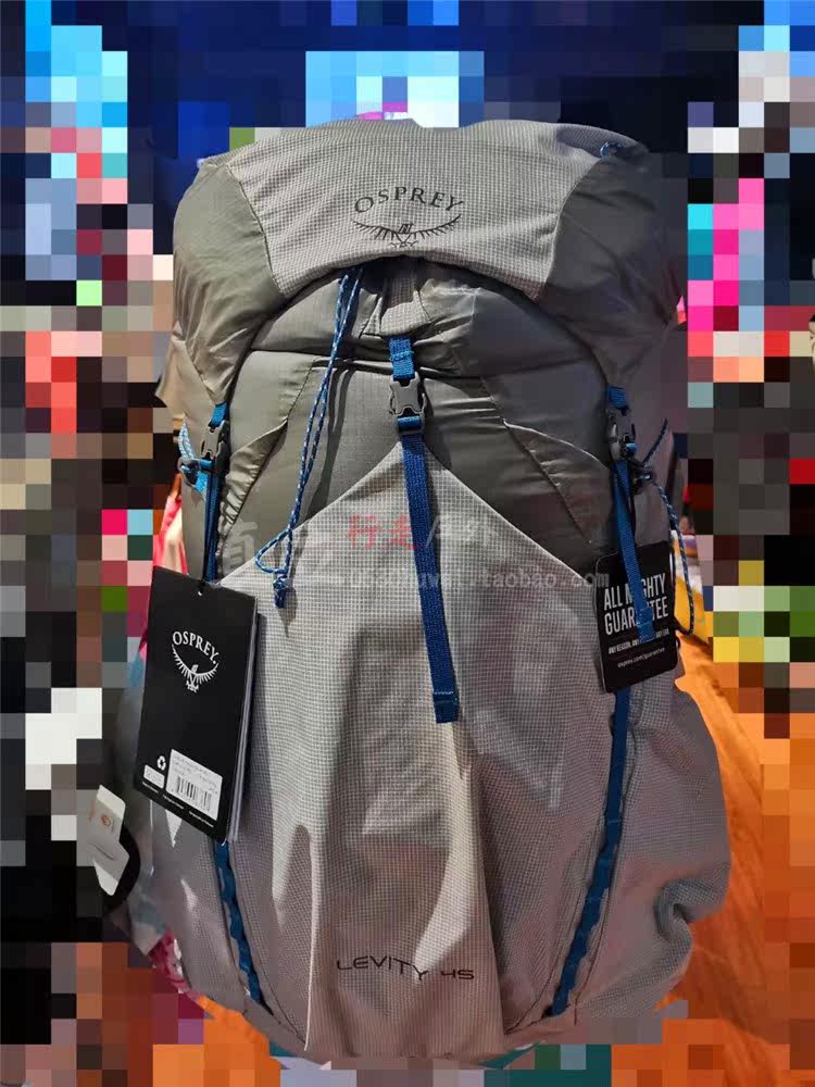 Osprey Levity白熊 45L 男款户外背包登山包轻量徒步双肩包|msdalam kategori beg sukan/pakej luar/Fitting, Backpack - dari Buy2taobao.com untuk memberikan perkhidmatan ejen Taobao profesional membeli