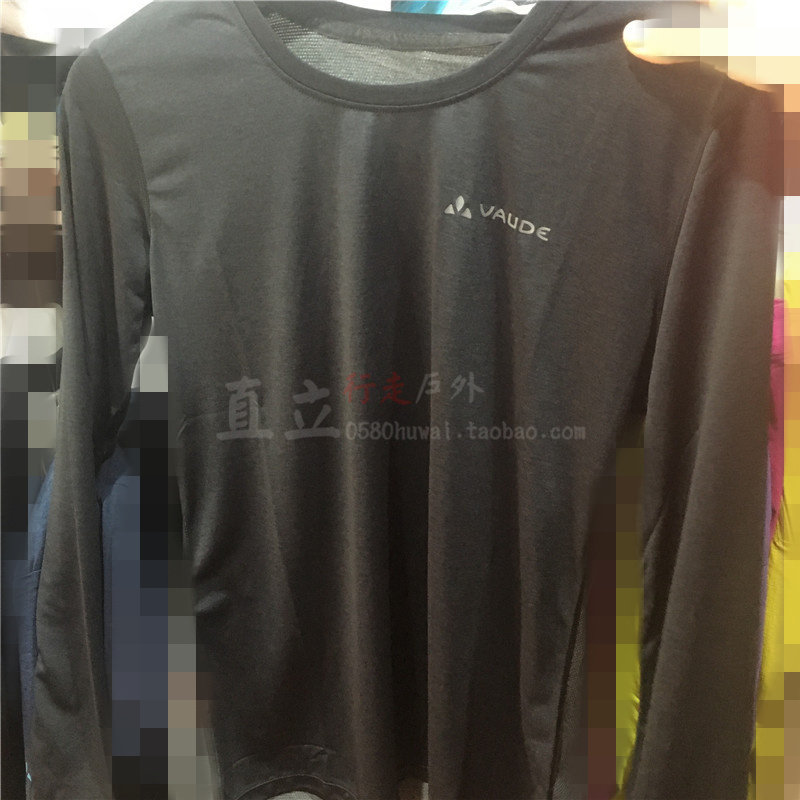 19年新款 VAUDE巍德沃德户外男款logo速干长袖T恤1719299/1729299|msdalam kategori luar/Mountaineer/Camping/Aksesori perjalanan, pakaian luar, Cepat kering seluar dalam, Cepat kering t-shirt - dari Buy2taobao.com untuk memberikan perkhidmatan ejen Taobao profesional membeli