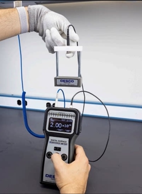 DESCO19298悬挂电极手指套手套检测工装制具19290仪器测量探头