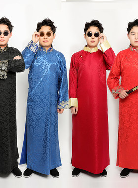 白何骏相声服舒适耐穿古典