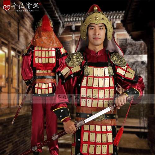 战袍铠甲戏剧舞台摄影武士服特价