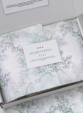 ins高颜值雪梨纸衣服新年礼物文创包装纸出卡打包材料飞机盒内衬