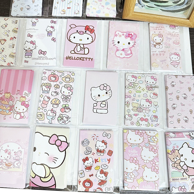 ins可爱kitty封口贴KT凯蒂猫吉伊卡哇礼物包装饰贴纸出卡打包材料