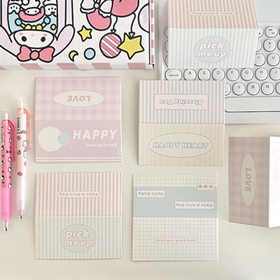 原创韩式ins简约马卡龙色卡头10cm出物小卡打包材料礼品包装卡片