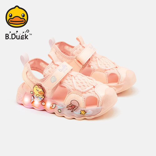 B．Duck夏季沙滩鞋运动中性