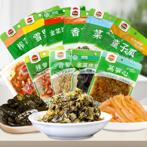 安徽特产微辣酱菜顺手抢超值新品