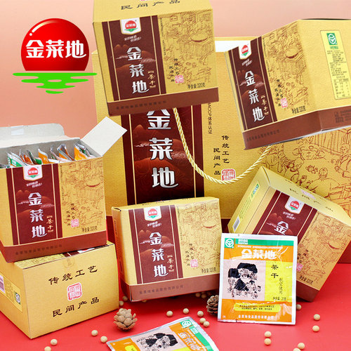 安徽特产金菜地豆干礼盒