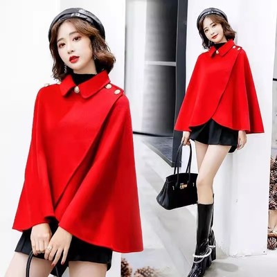 挡风蝙蝠袖时尚国风显瘦搭配旗袍