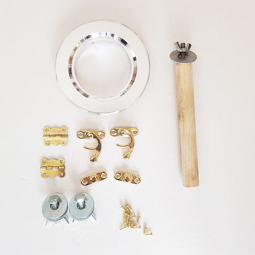 安装螺丝鹦鹉仓鼠芦丁鸡站杆