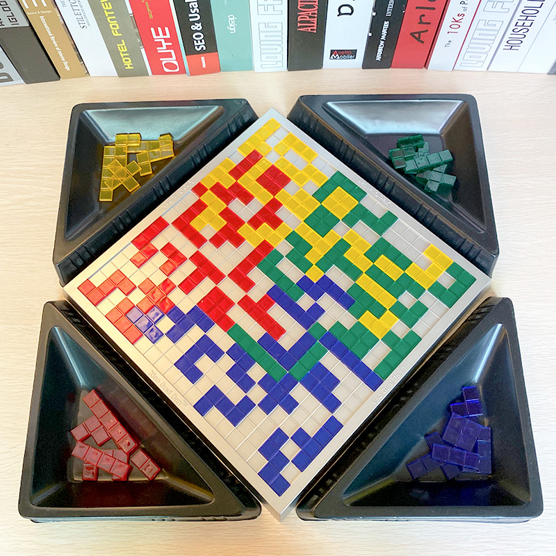 角斗士棋2-4人方格儿童游戏棋类亲子互动益智桌面玩具俄罗斯方块,玩具/童车/益智/积木/模型,儿童桌面游戏类,淘宝优惠券,粉丝福利购,淘宝优惠卷