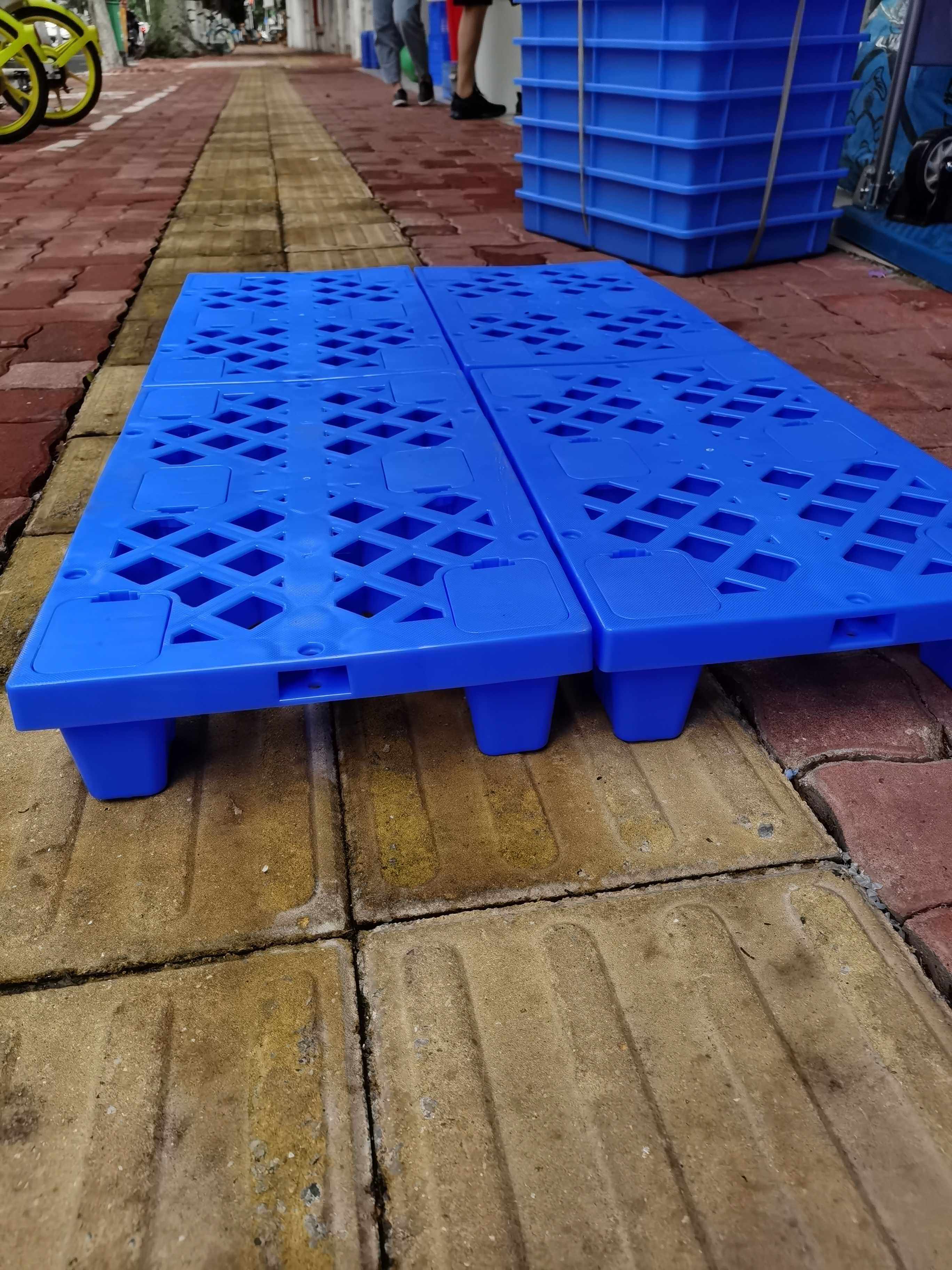 塑料地脚板50*30x高10cm塑料防潮垫仓库垫板可组装地脚板高10厘米