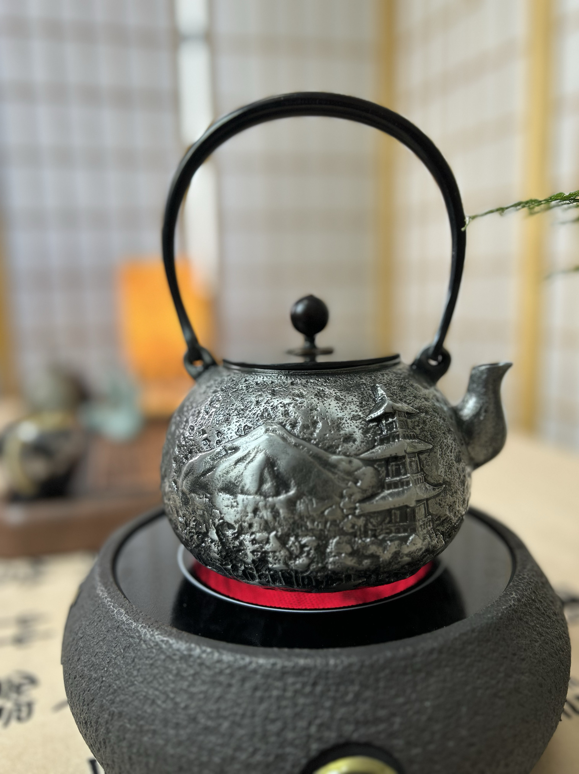 日本原装进口纯手工铸铁壶容量纯茶壶