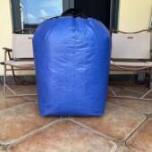 学生打包袋搬家神器防水袋抽绳加厚耐磨收纳大容量提手环保袋提手