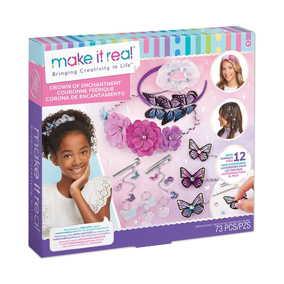 MAKEITREAL女孩编发订书机发夹