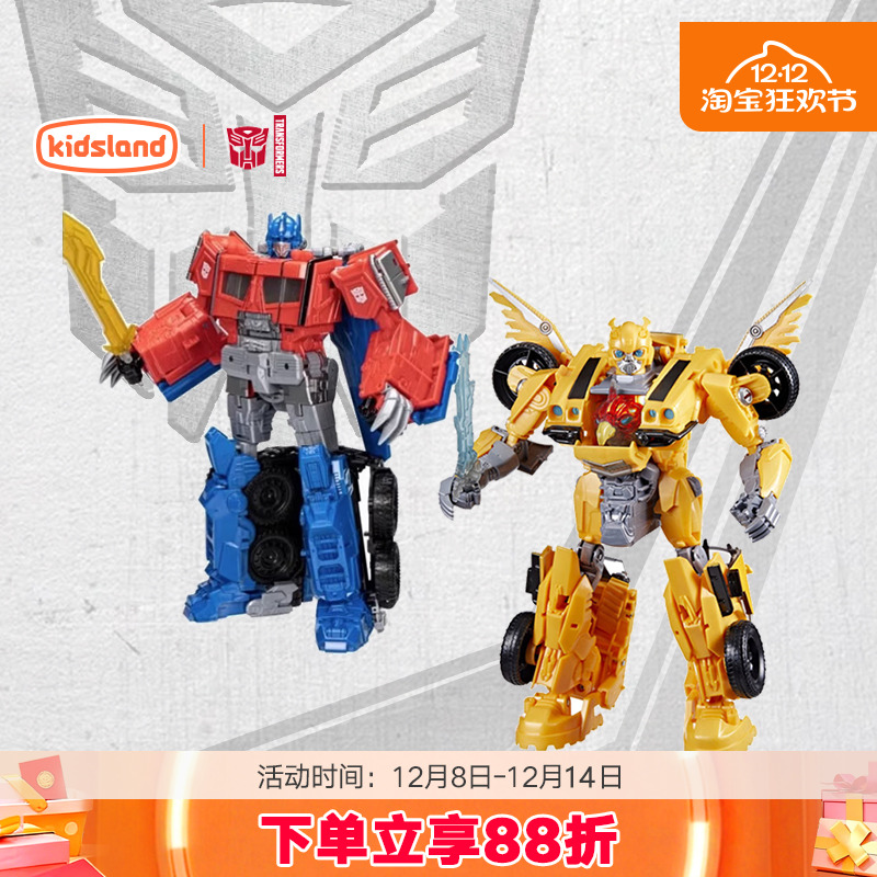 孩之宝变形金刚电影7擎天柱