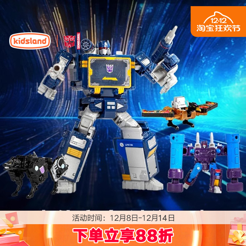 孩之宝变形金刚霸天虎拼装模型