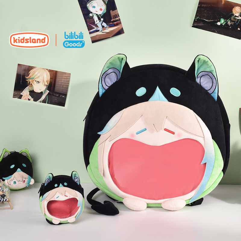 bilibili背包阿萨Aza痛包