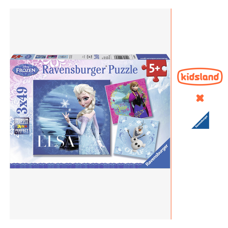 睿思ravensburger益智玩具拼图